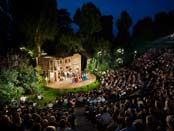 The Open Air Theatre in Regent's Park. Photo by David Jensen