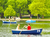 Hyde Park boats