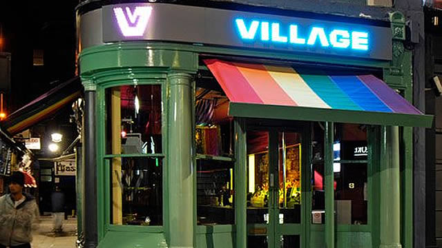 gay bars london on