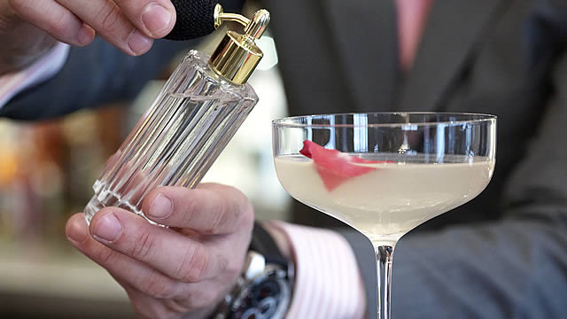 Good Godfrey's bar at The Waldorf Hilton