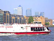 Thames riverboat