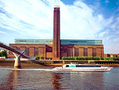 Tate to Tate Boat. Copyright Tate