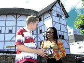Shakespeare's Globe Theatre. Copyright Britain on View