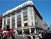 Marks & Spencer's flagship store at Marble Arch