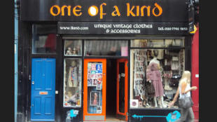 best vintage clothing stores in london