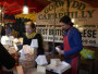 Cheese Stall at Borough Market © VisitBritain/ Joanna Henderson