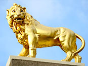 Lion Gate. Copyright Twickenham Rugby Football Union