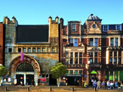 The Whitechapel Gallery exterior Whitechapel Gallery and former Whitechapel Library