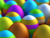 Easter eggs. Image Copyright iStock.com