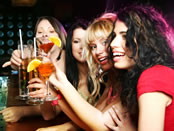 Women in a club