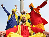 Vaisakhi on Trafalgar Square. By James O Jenkins