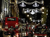 Oxford Street Christmas Lights