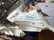 The Fairline stand at the London Boat Show 2008. © onEdition