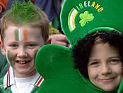 Celebrate St Patricks Day in London. Photo by James O Jenkins