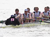 The winning team in 2008's Head of the River Race. © jetphotographic.com