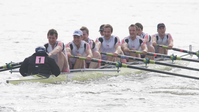 The winning team in 2008's Head of the River Race. © jetphotographic.com