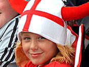 St George's Day activities are enjoyed by young and old. Image: Britain on View