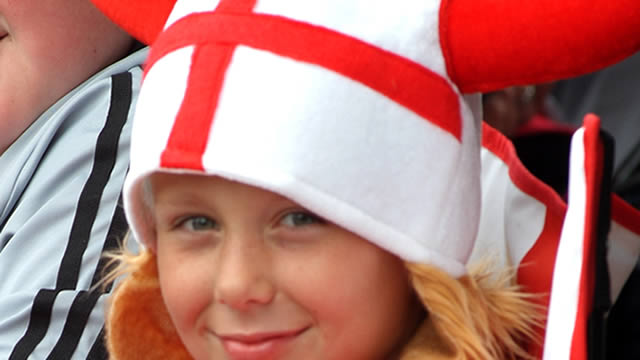 St George's Day activities are enjoyed by young and old. Image: Britain on View