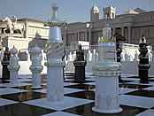 Jaime Hayon's The Tournament in Trafalgar Square. By Studio Hayon