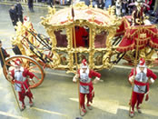 Lord Mayor's Show - Carriage and Guards. Copyright Britain on View