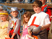 St George's Day celebrations. Copyright Britainonview and Grant Pritchard
