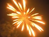 Fireworks. Photo: Britainonview