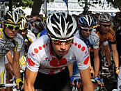 Top international cyclists compete in the Tour of Britain 2010. Photo courtesy of: Transport for London