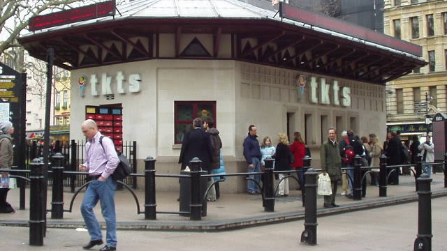 tkts Booth in Leicester Square