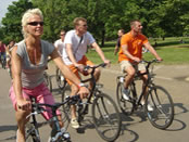 Bicycle Tour. Copyright Britain On View