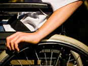 Wheelchair user