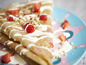Creme de la Crepe. Pancakes in London