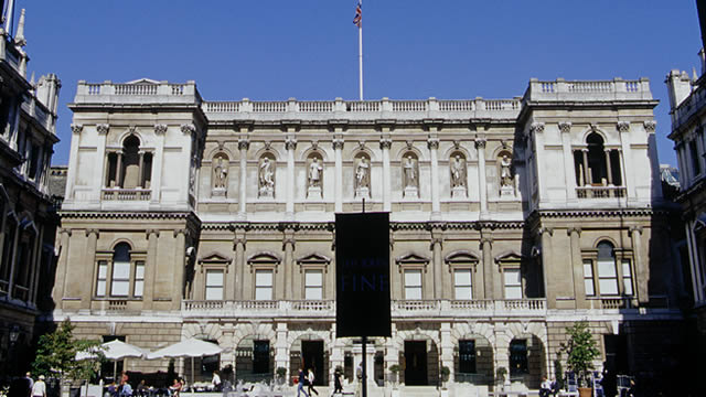 Royal Academy of Art. Annenberg Courtyard