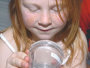 A young visitor at the Horniman Museum. Copyright MLA/Horniman Museum