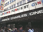 Prince Charles Cinema. Copyright Britain on View / Damir Fabijanc