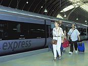 Heathrow Express. Copyright Britain on View