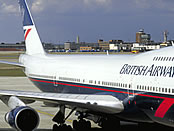 Heathrow Airport runway. Copyright Britain on View