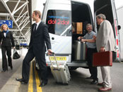 national express dot2dot vehicle