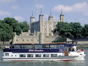 Thames riverboat. Copyright Britain on View