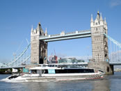Thames Clippers boat