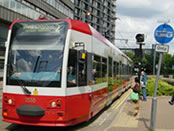London tram