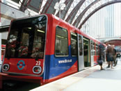 Docklands Light Railway. Copyright Transport for London, 2005