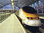 A Eurostar train at St Pancras International. © Eurostar