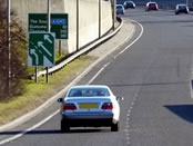 British motorway