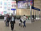 Victoria Station. Copyright Transport for London 2005