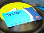 Oyster card and reader. Copyright Transport for London