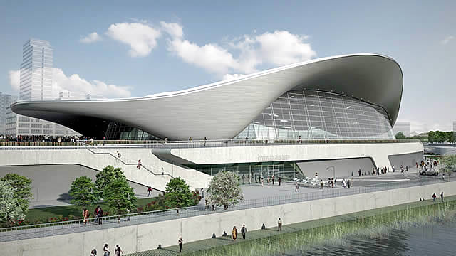London bid for LEN European Swimming Championships 2016