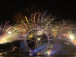 Fireworks at London Eye