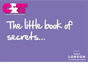 London - The little book of secrets