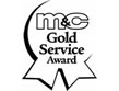 M&C Gold Service Award