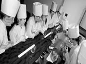 Cooking dinner in your team